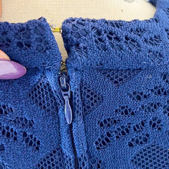 Lilly Pulitzer Rayanne True Navy Shift Dress Size XS - Picture 11 of 15